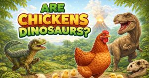 Are Chickens Dinosaurs?
