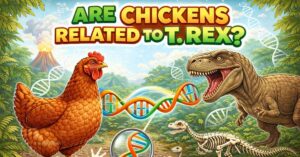 Are Chickens Related to T Rex?