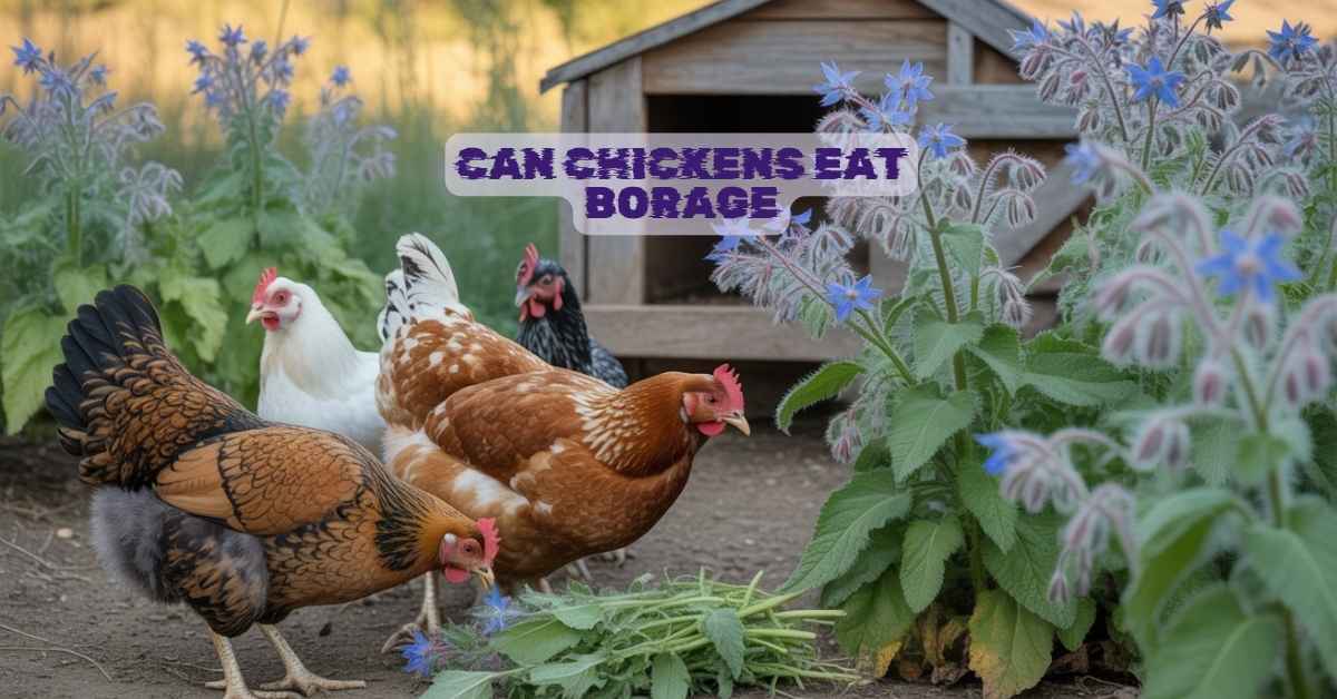 Can Chickens Eat Borage
