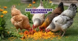 Can Chickens Eat Calendula