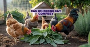 Can Chickens Eat Comfrey
