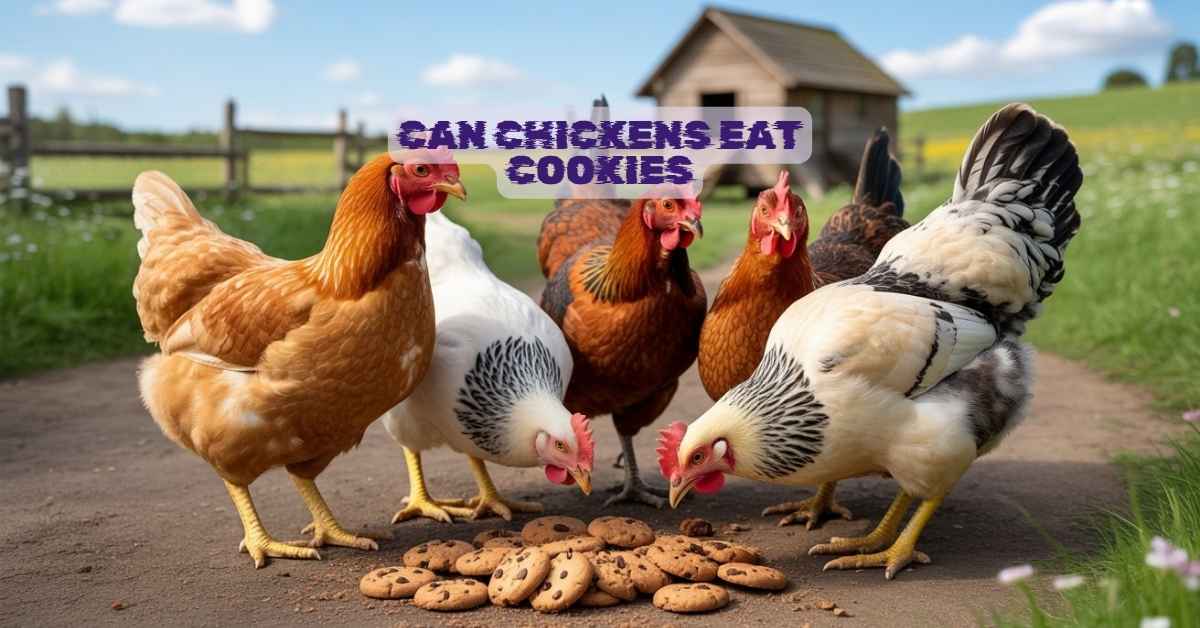 Can Chickens Eat Cookies