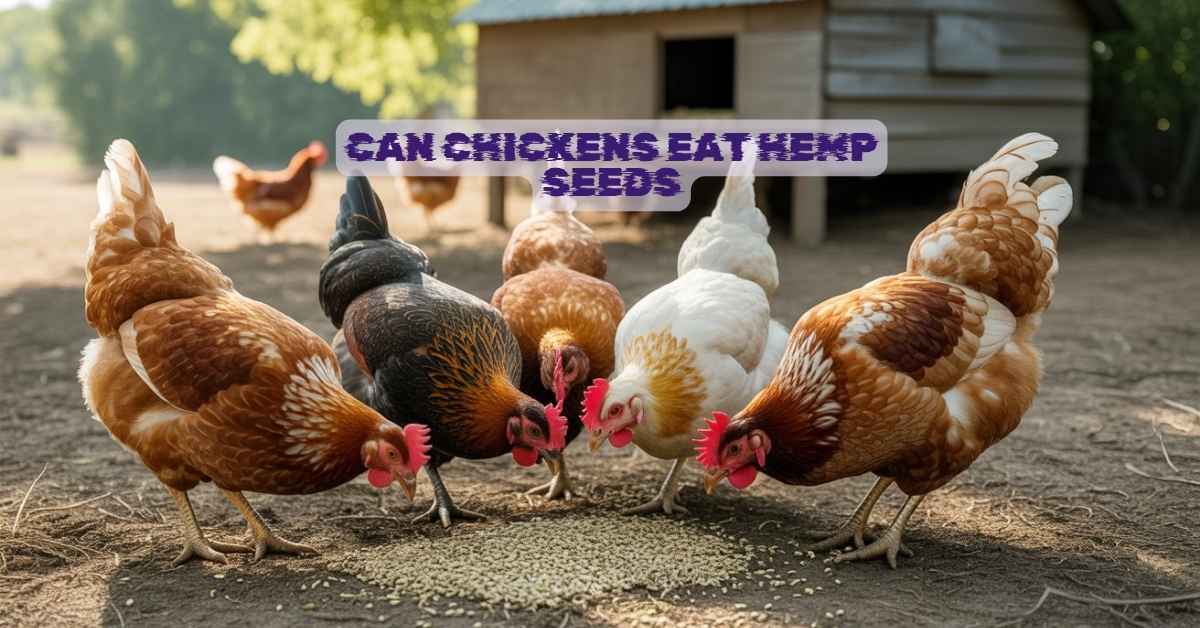 Can Chickens Eat Hemp Seeds