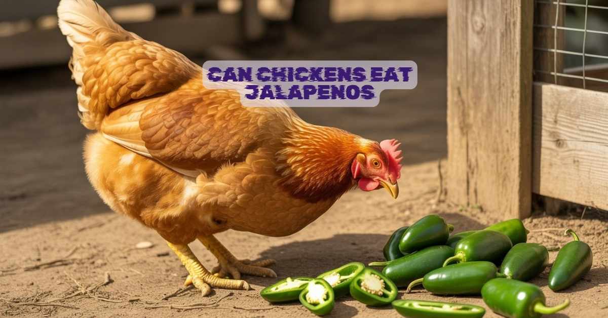 Can Chickens Eat Jalapenos