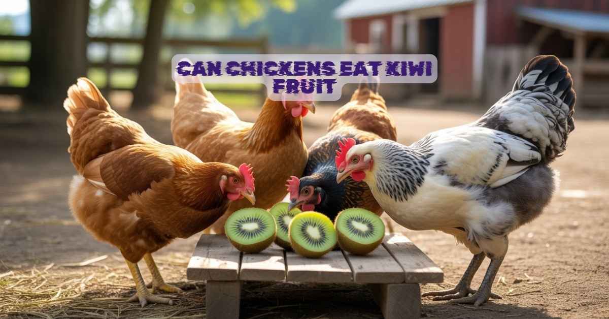 Can Chickens Eat Kiwi Fruit?