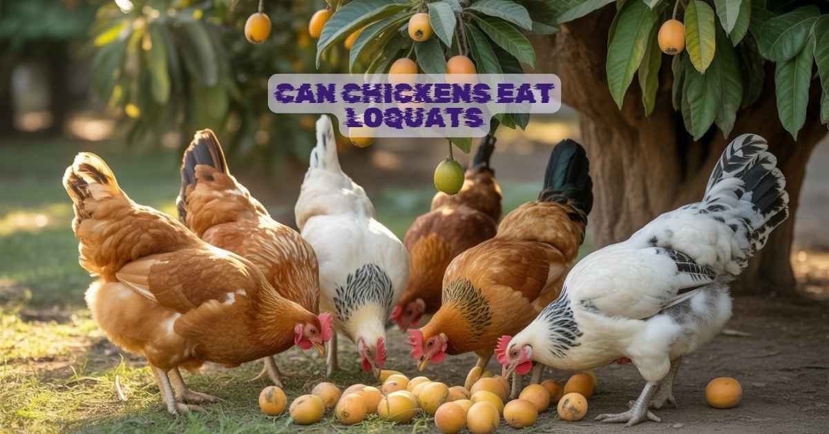 Can Chickens Eat Loquats