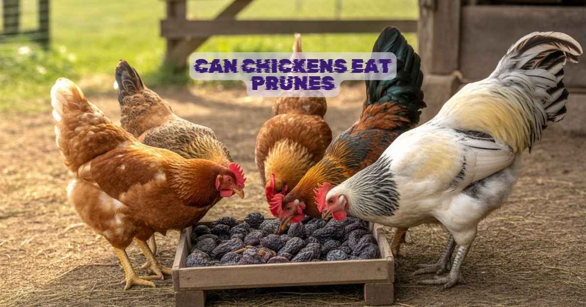 Can Chickens Eat Prunes