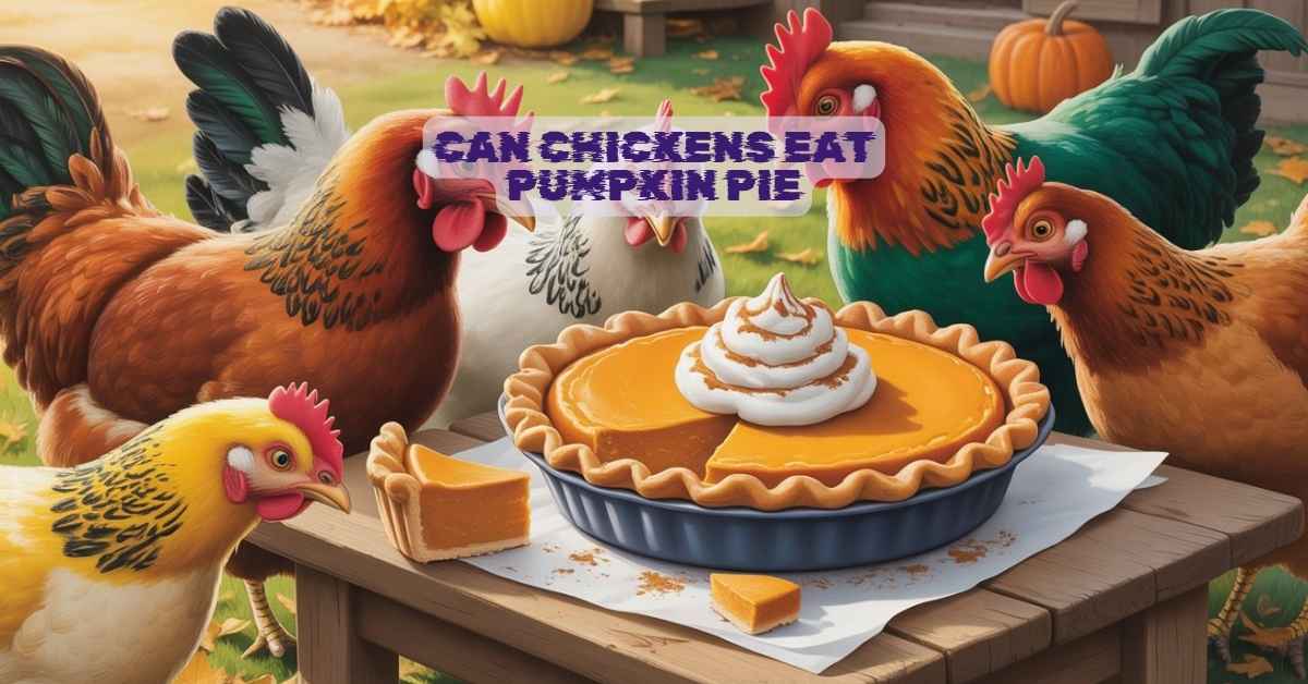 Can Chickens Eat Pumpkin Pie