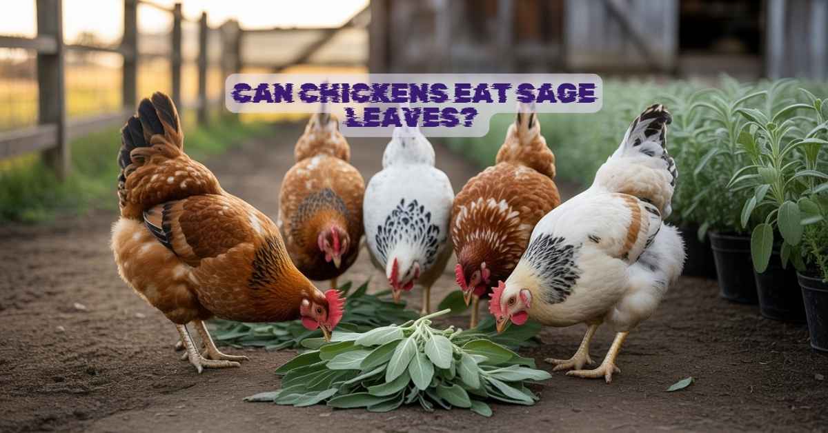 Can Chickens Eat Sage Leaves?