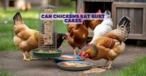 Can Chickens Eat Suet Cakes