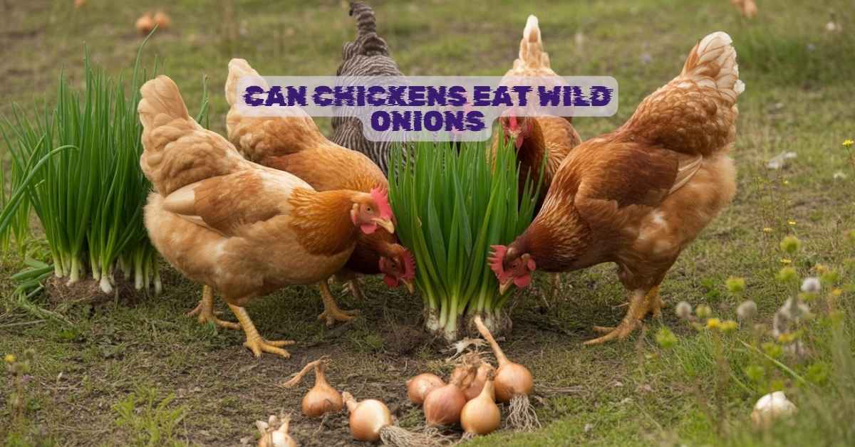 Can Chickens Eat Wild Onions