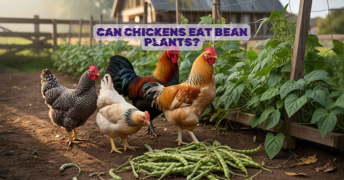 Can Chickens Eat Bean Plants?