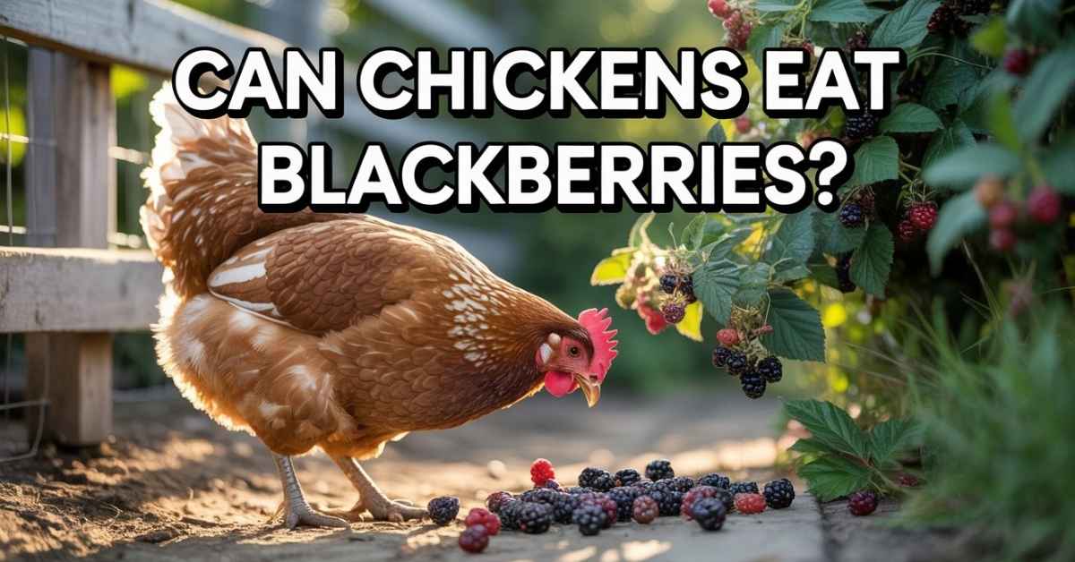 Can Chickens Eat Blackberries