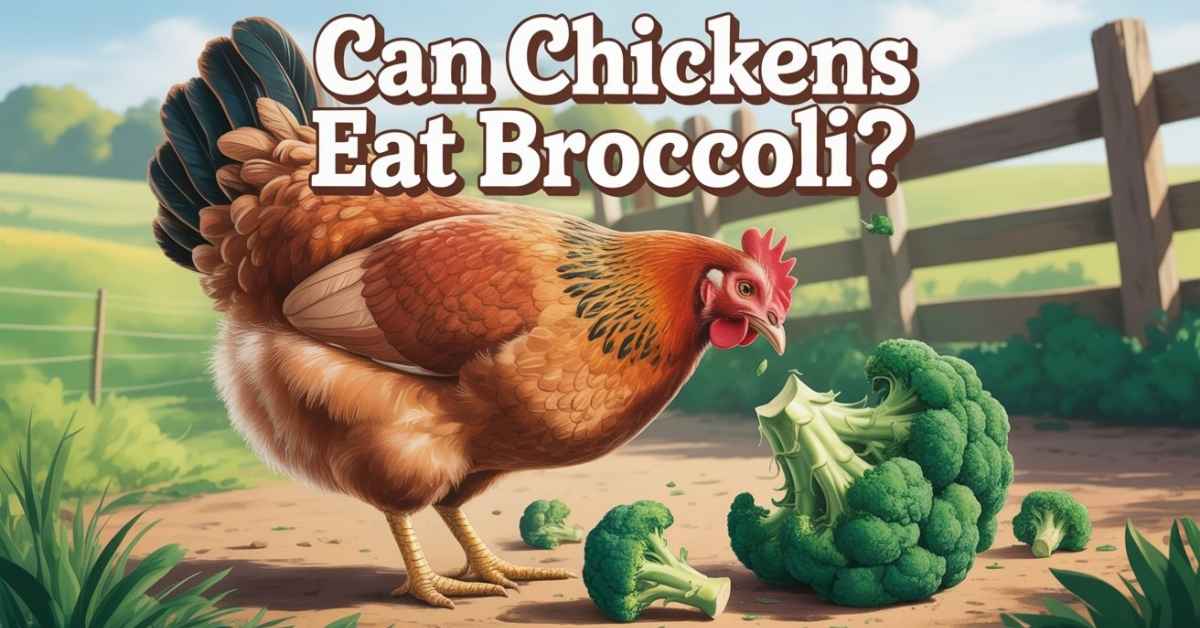 Can Chickens Eat Broccoli?