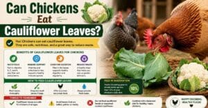 Can Chickens Eat Cauliflower Leaves