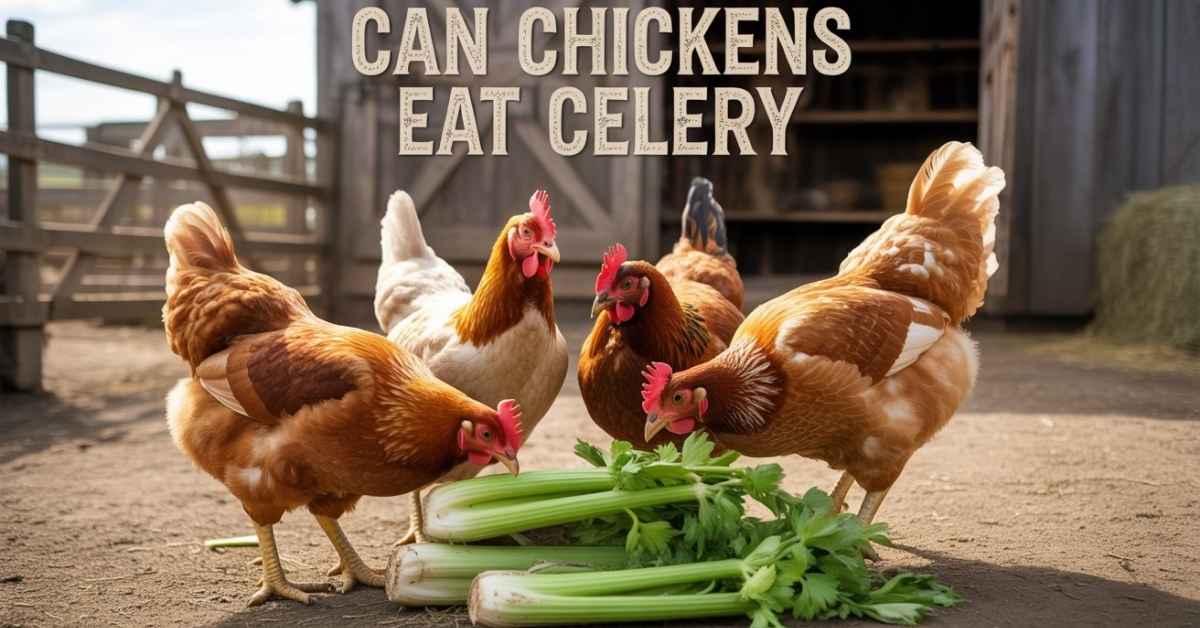 Can Chickens Eat Celery