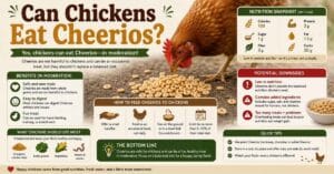 Can Chickens Eat Cheerios