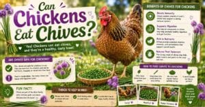Can Chickens Eat Chives