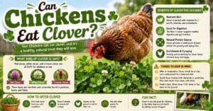 Can Chickens Eat Clover