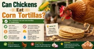 Can Chickens Eat Corn Tortillas