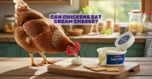Can Chickens Eat Cream Cheese