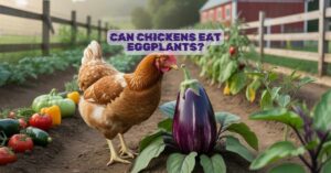 Can Chickens Eat Eggplants?