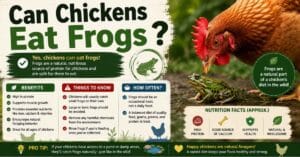 Can Chickens Eat Frogs