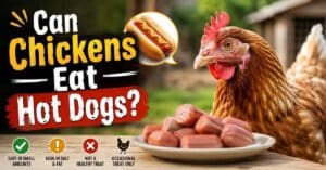 Can Chickens Eat Hot Dogs