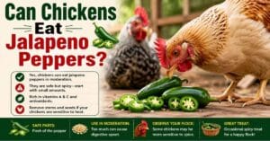 Can Chickens Eat Jalapeno Peppers