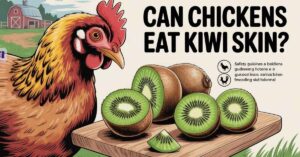 Can Chickens Eat Kiwi Skin?