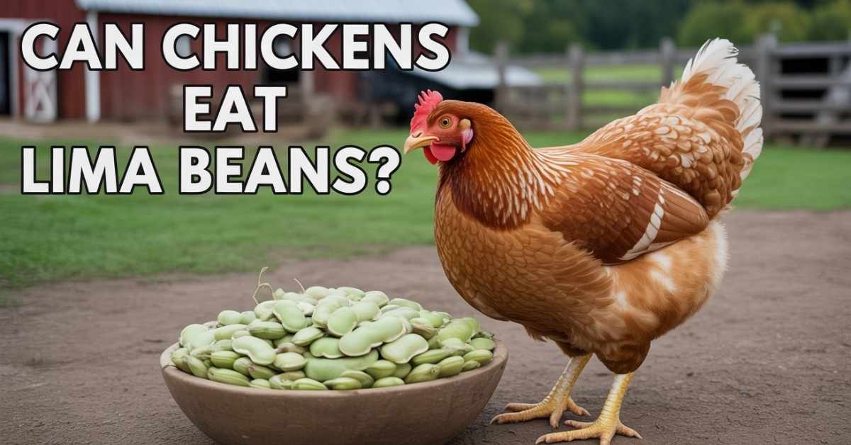 Can Chickens Eat Lima Beans