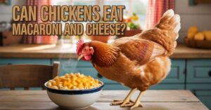Can Chickens Eat Macaroni and Cheese