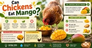 Can Chickens Eat Mango