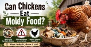 Can Chickens Eat Moldy Food