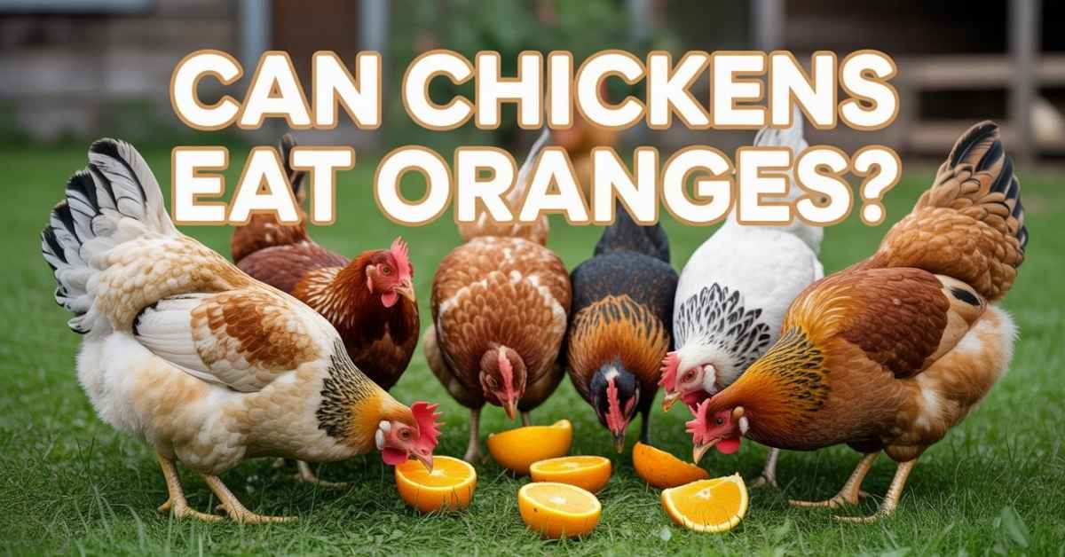 Can Chickens Eat Oranges?