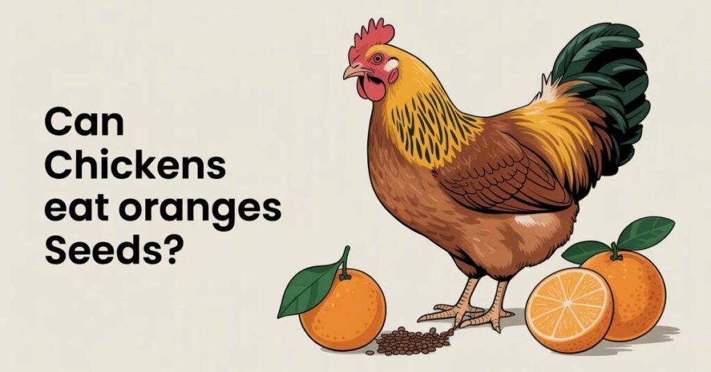 Can Chickens Eat Oranges Seeds?