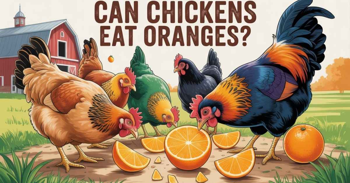 Can Chickens Eat Oranges