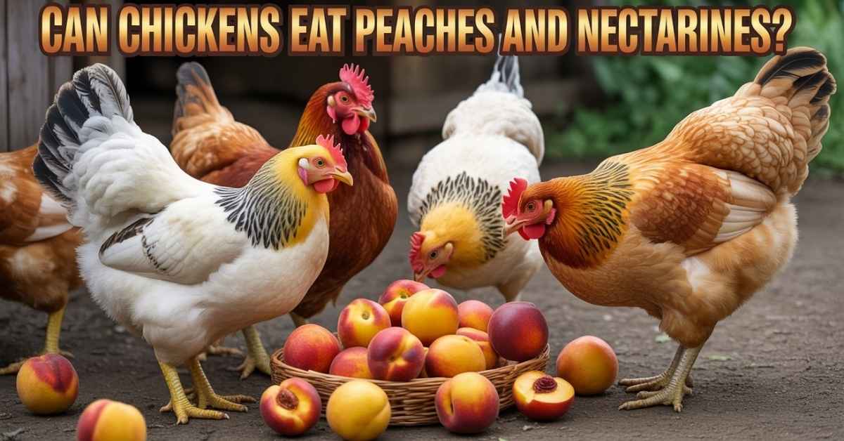 Can Chickens Eat Peaches and Nectarines?