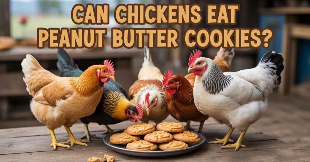 Can Chickens Eat Peanut Butter Cookies