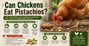 Can Chickens Eat Pistachios