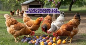 Can Chickens Eat Plums and Apricots