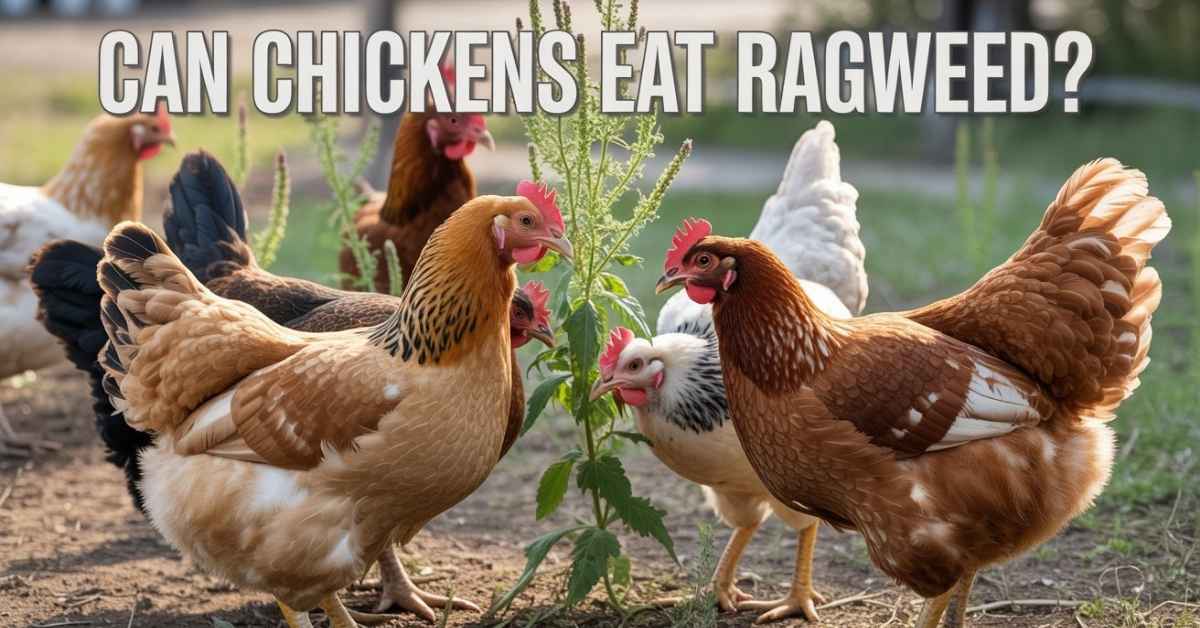 Can Chickens Eat Ragweed?