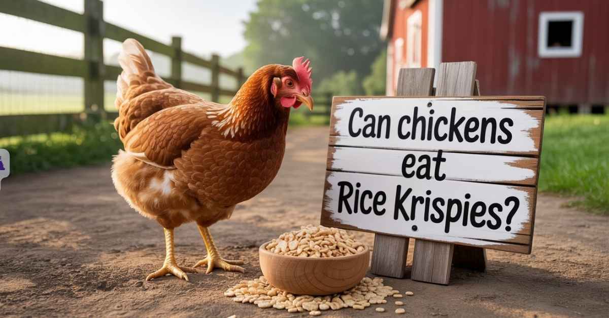 Can Chickens Eat Rice Krispies?