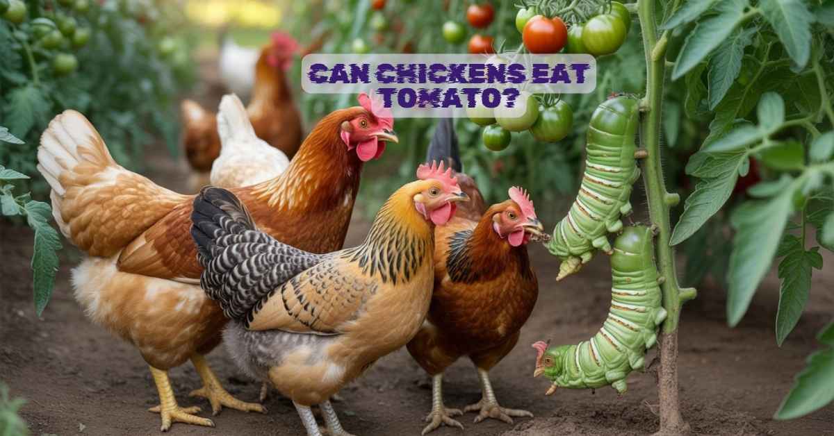 Can Chickens Eat Tomato