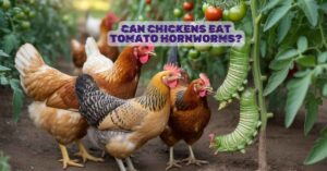 Can Chickens Eat Tomato Hornworms?