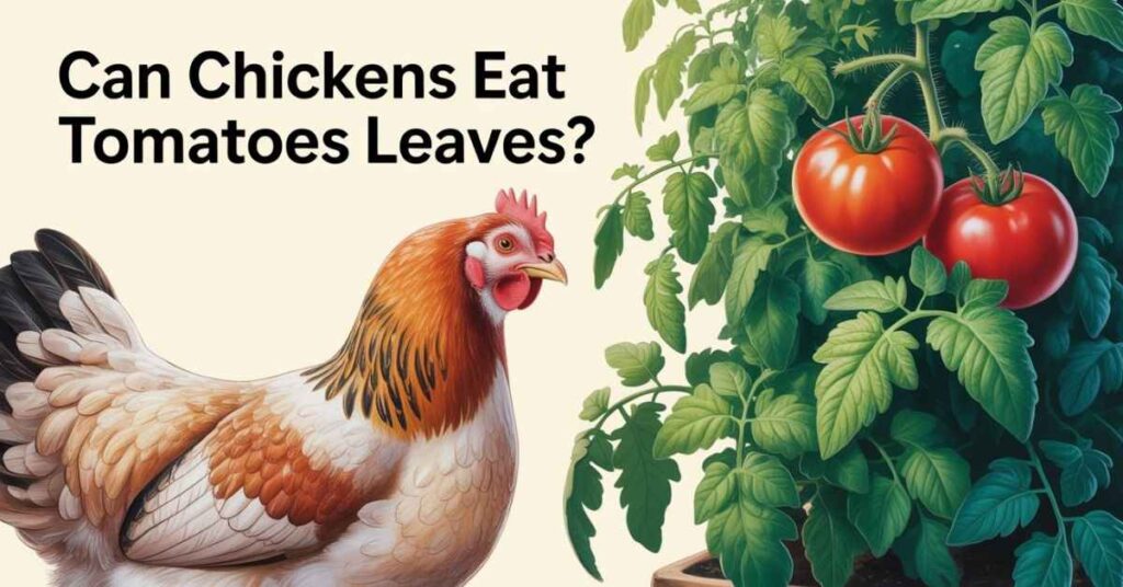 Can Chickens Eat Tomatoes Leaves