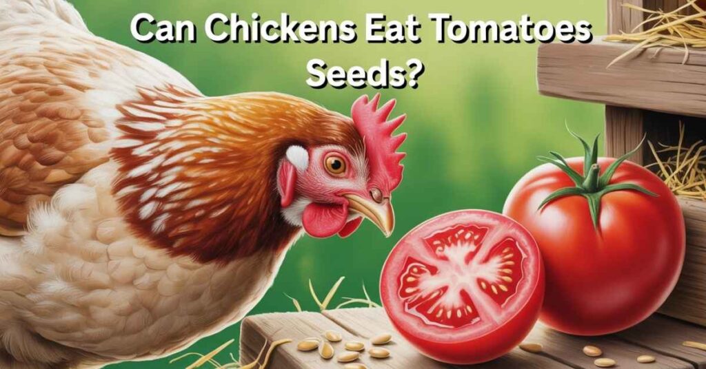 Can Chickens Eat Tomatoes Seeds