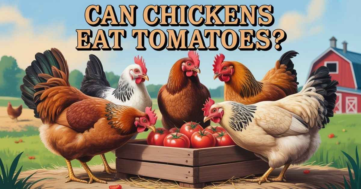 Can Chickens Eat Tomatoes