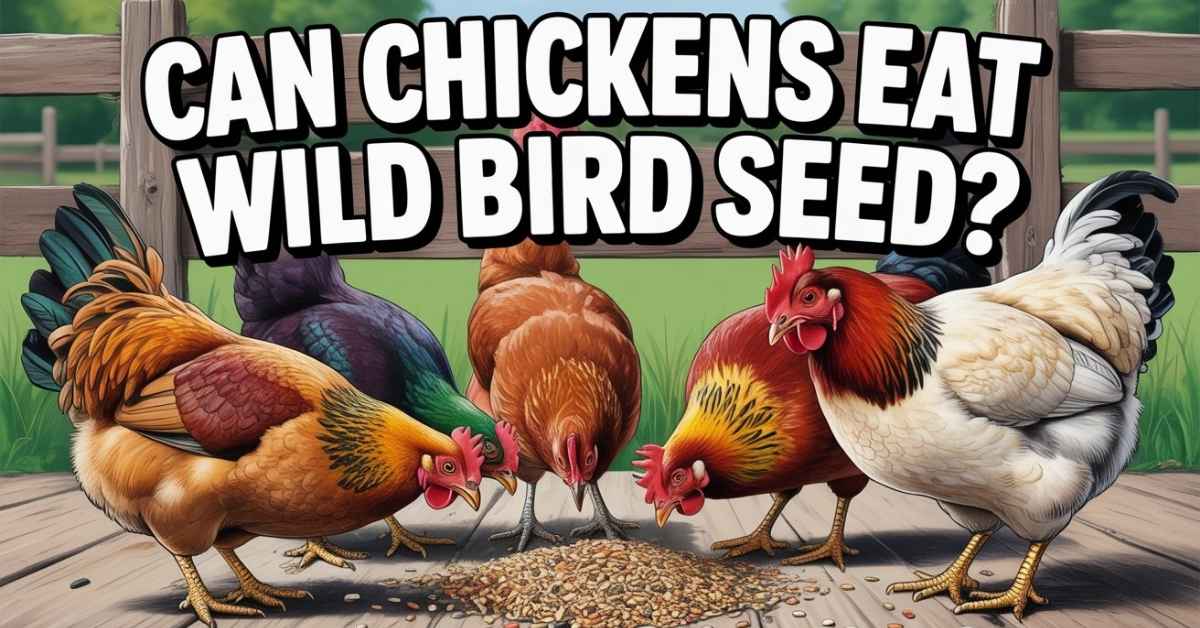 Can Chickens Eat Wild Bird Seed