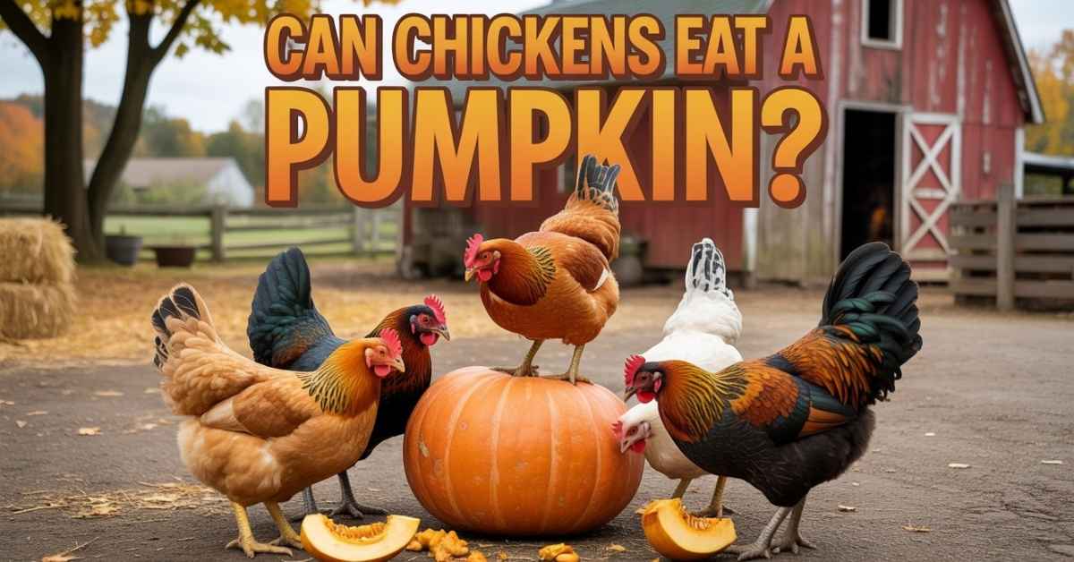 Can Chickens Eat a Pumpkin?